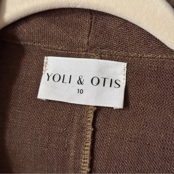 Yoli & Otis RARE Audie Wrap Linen Jacket - Picture 5 of 8